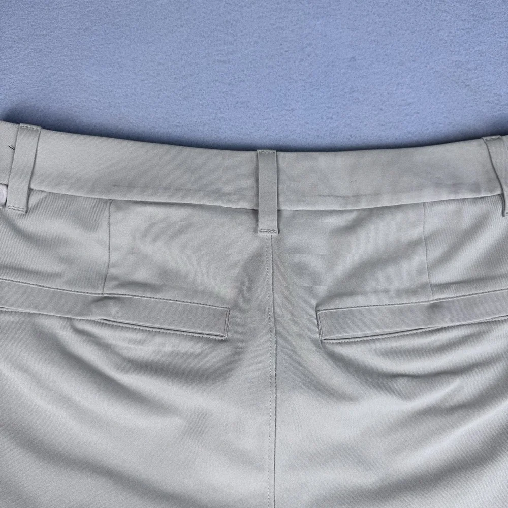 Lululemon ABC Slim Fit 5-Pocket Pant Men 30x28 Tan Golf Chino Stretch